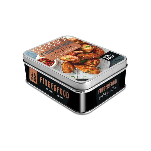 Blik op koken - Fingerfood