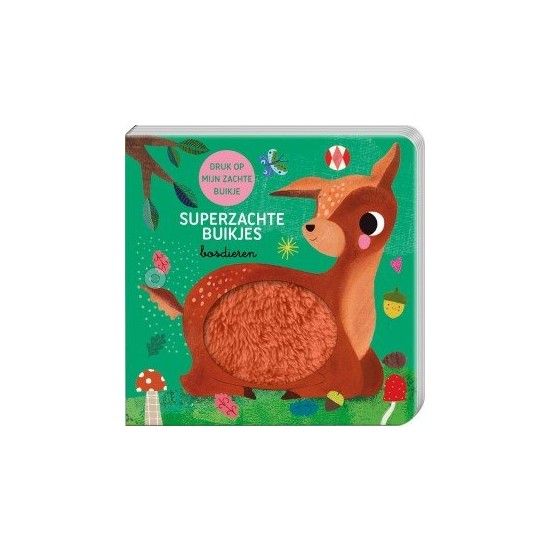 Superzachte buikjes - Bosdieren (alleen per display) NIEUW