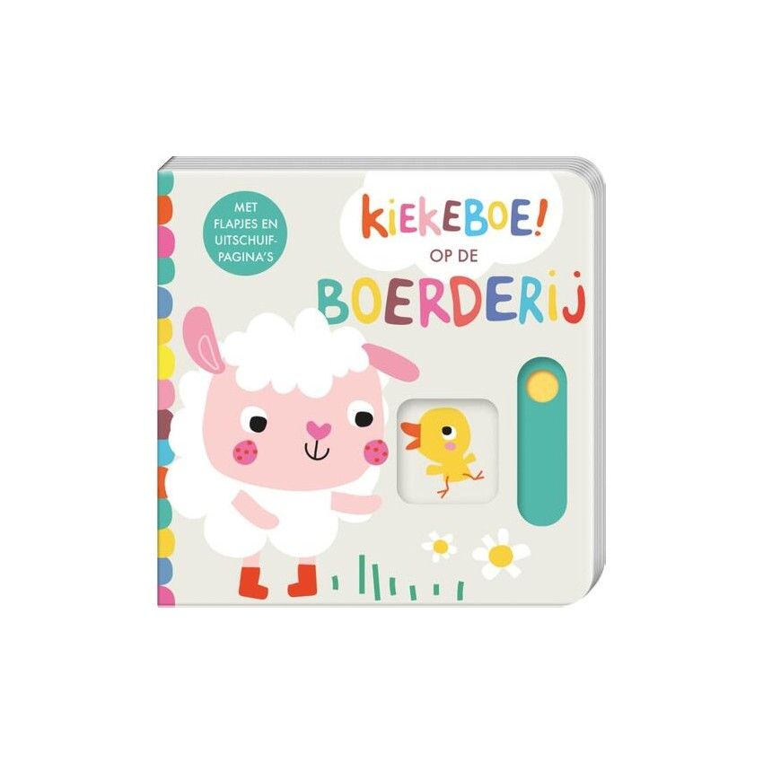 Kiekeboe! - Op de boerderij