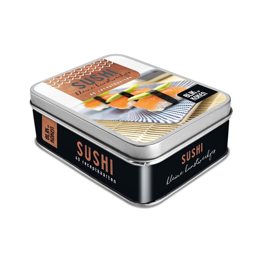 Blik op koken - Sushi