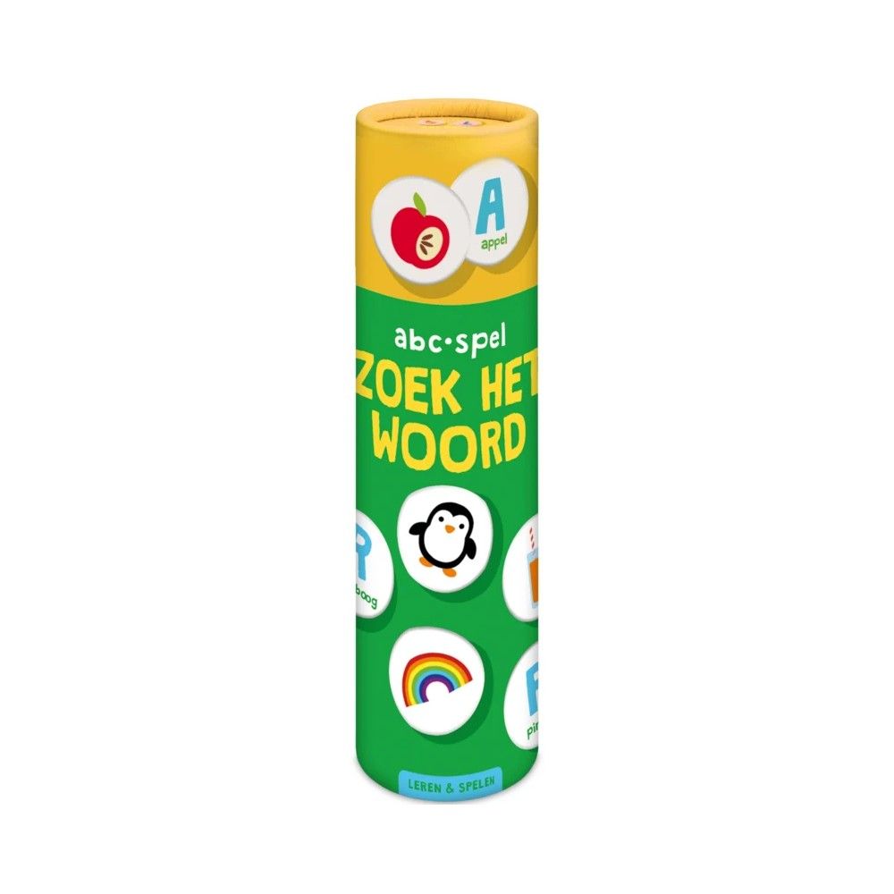 Zoek het woord (alleen in display)