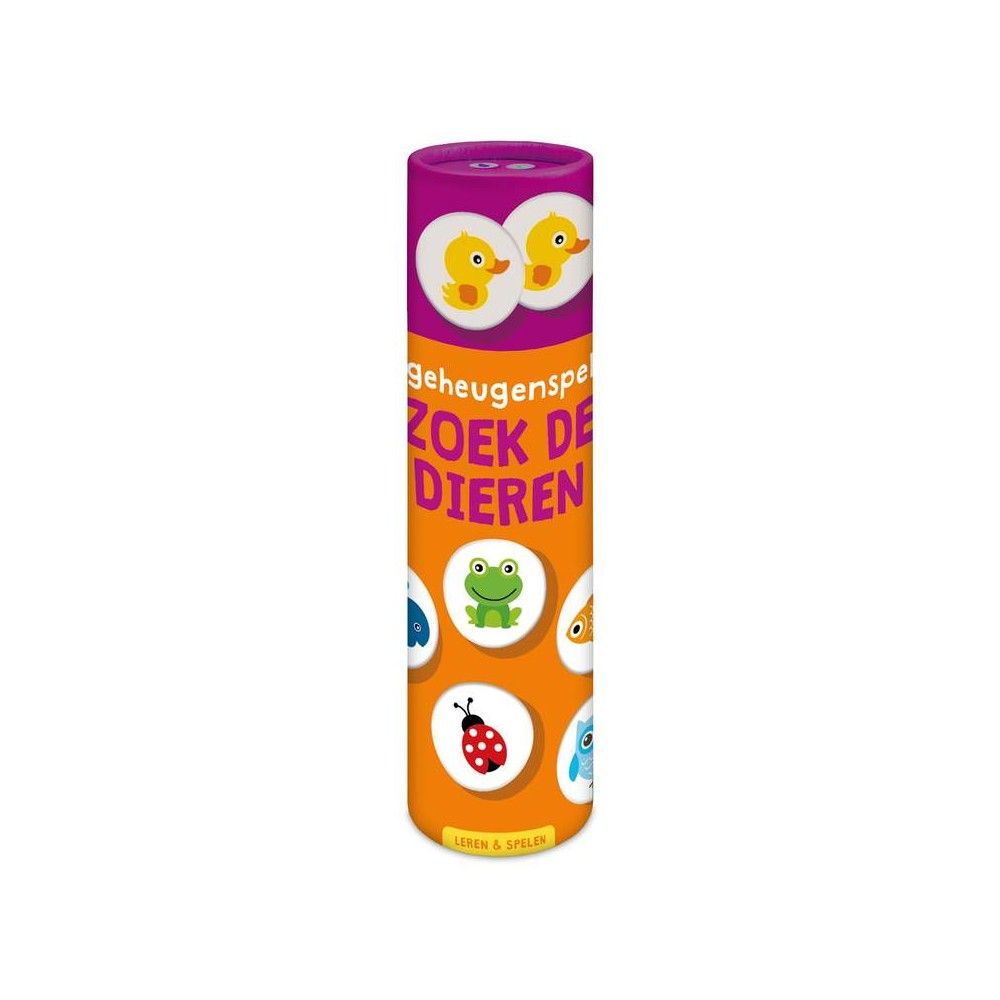 zoek de dieren (alleen in display)