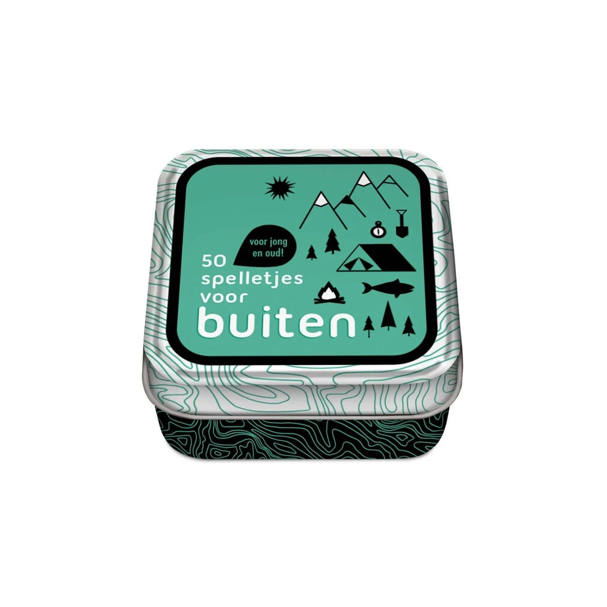 50 spelletjes voor buiten (alleen in display)
