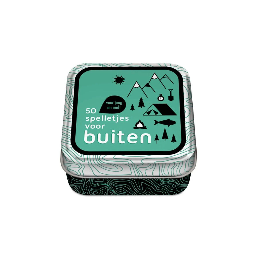 50 spelletjes voor buiten (alleen in display)