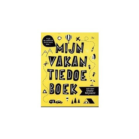 Mijn vakantie doeboek  herziene editie
