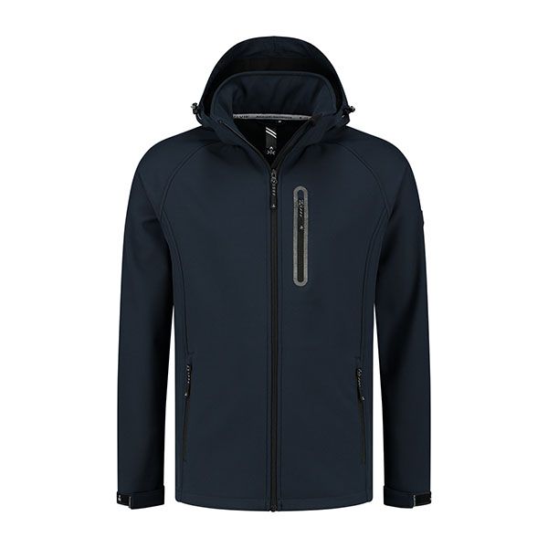 Softshell jas Kevan Navy S