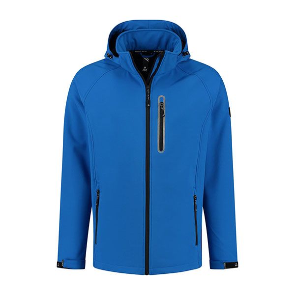 Softshell jas Kevan Blue 4XL