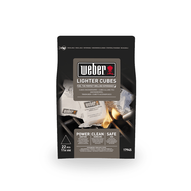 Weber® aanmaakblokjes
