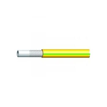 Spiraalzuigslang 3/4'' groen-wit p/m