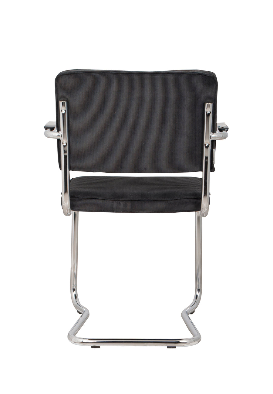 Fauteuil Ridge Kink Rib Zwart 7a (set van 2)