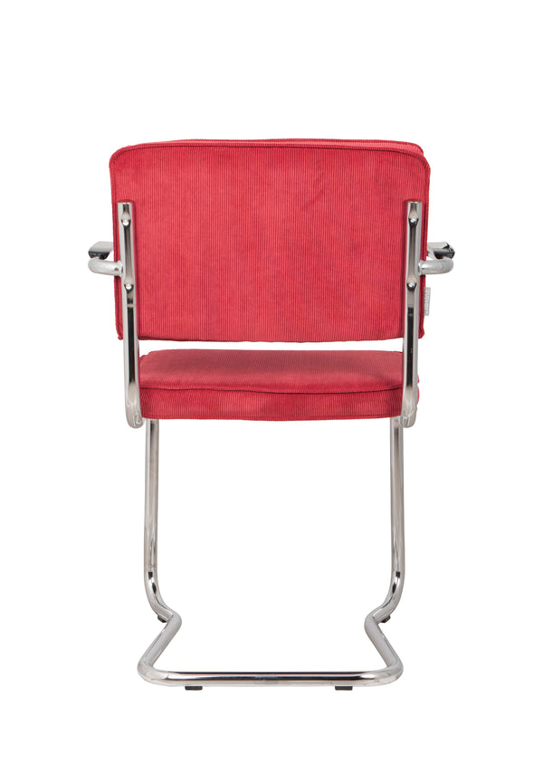 Fauteuil Ridge Kink Rib Rood 21a (set van 2)