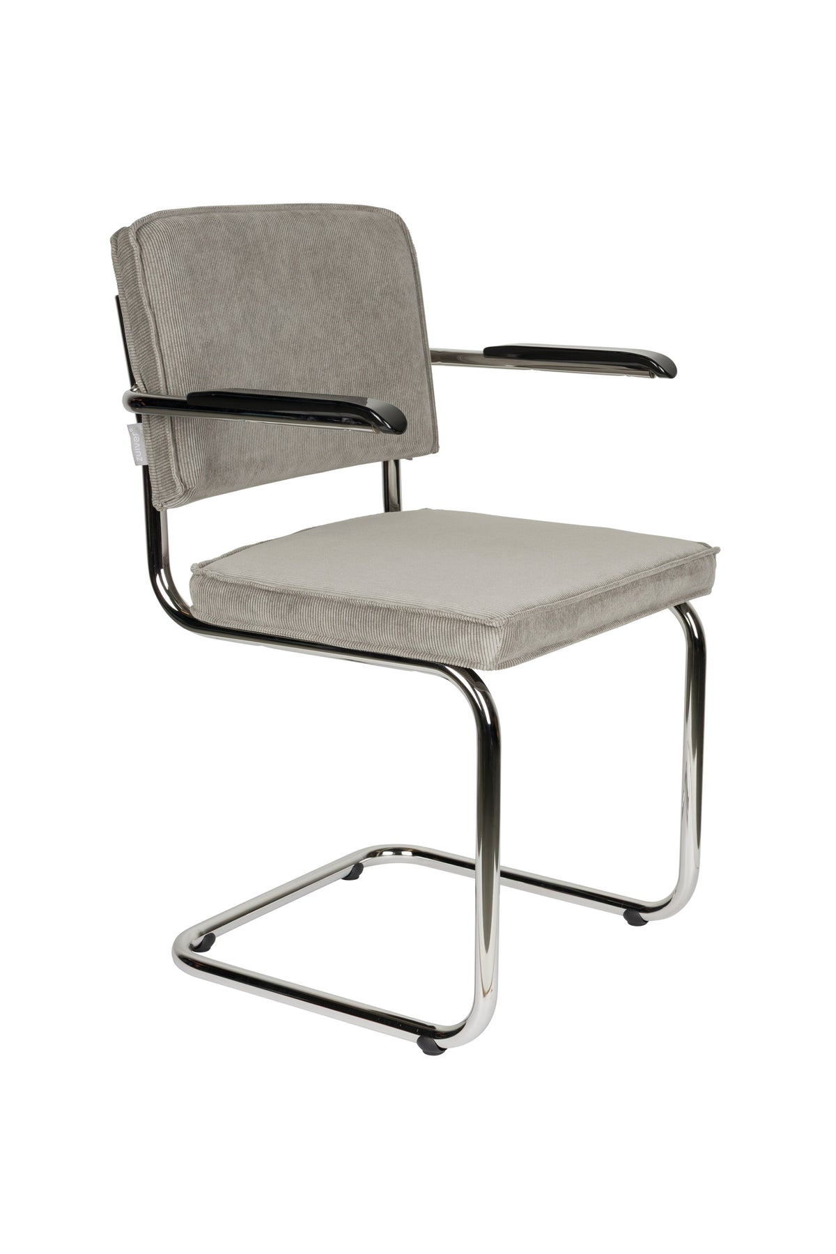 Fauteuil Ridge Rib Cool Grijs 32a (set van 2)