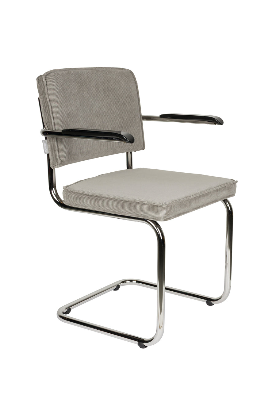 Fauteuil Ridge Rib Cool Grijs 32a (set van 2)