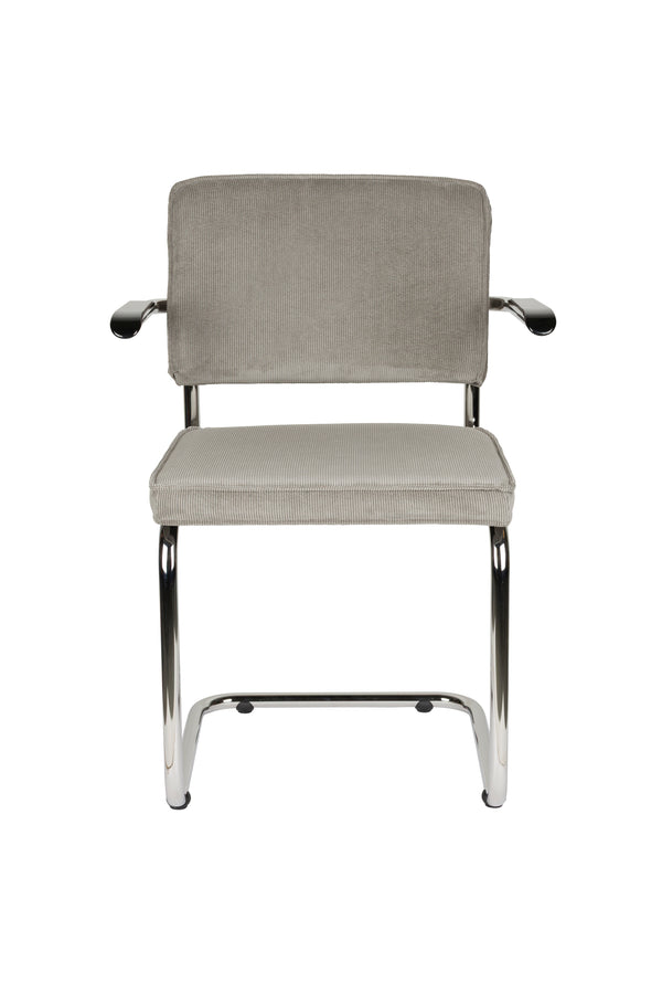 Fauteuil Ridge Rib Cool Grijs 32a (set van 2)