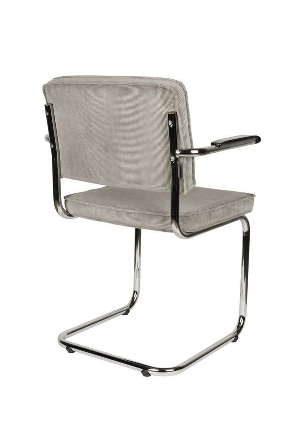Fauteuil Ridge Rib Cool Grijs 32a (set van 2)