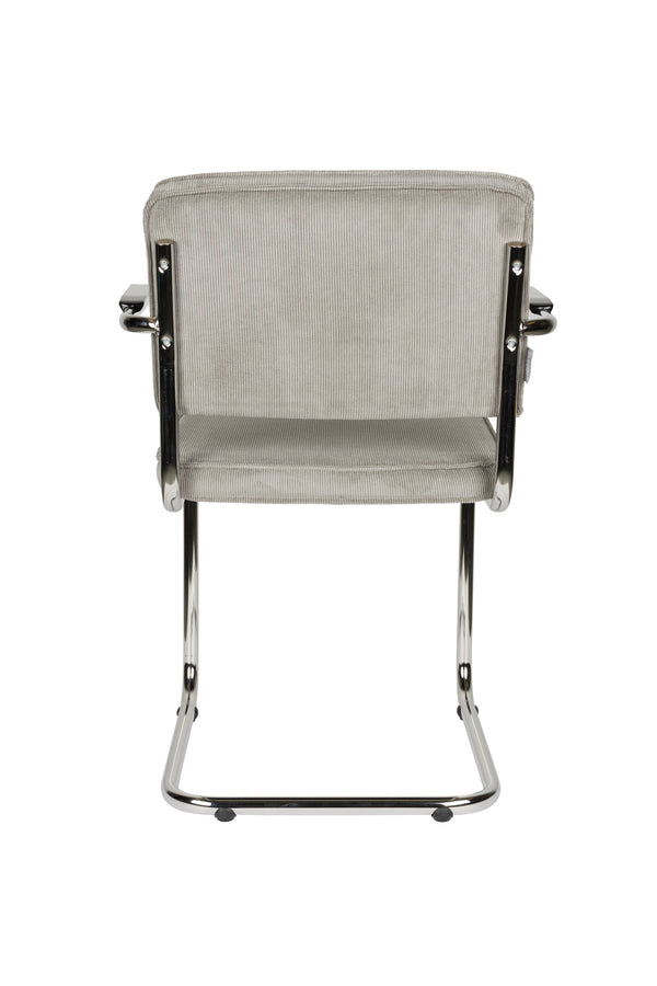 Fauteuil Ridge Rib Cool Grijs 32a (set van 2)