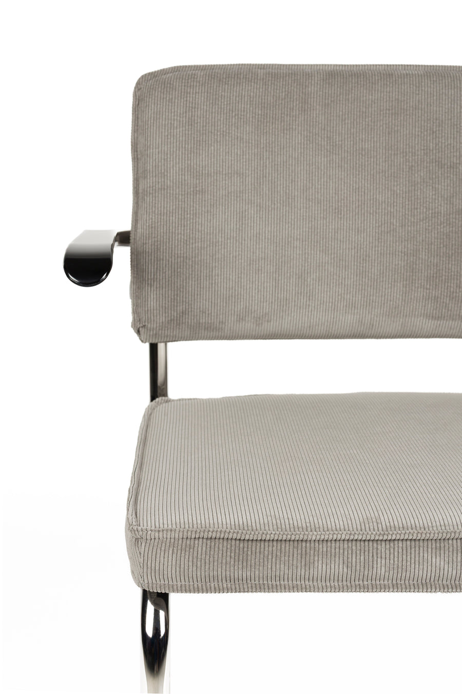 Fauteuil Ridge Rib Cool Grijs 32a (set van 2)