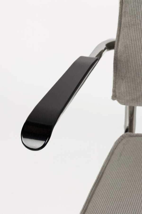 Fauteuil Ridge Rib Cool Grijs 32a (set van 2)
