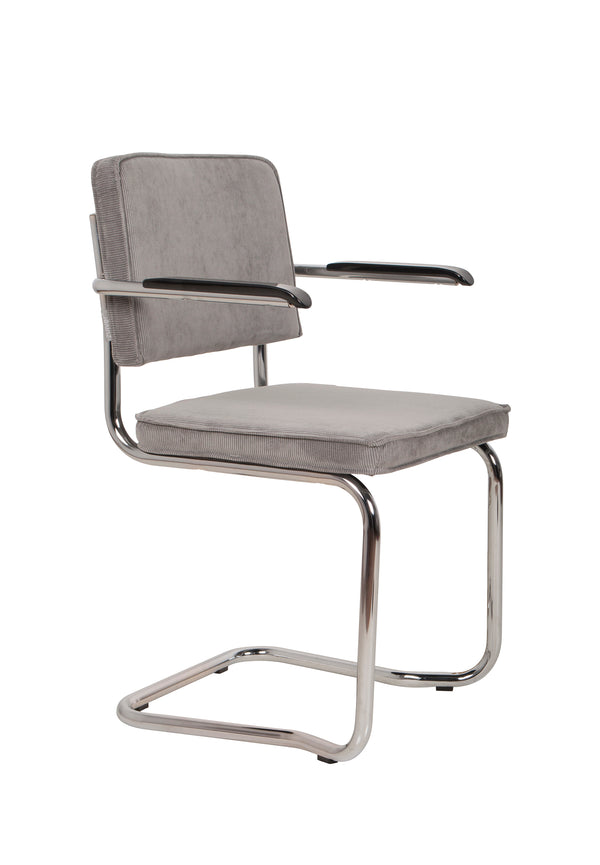Fauteuil Ridge Kink Rib Cool Grijs 32a (set van 2)