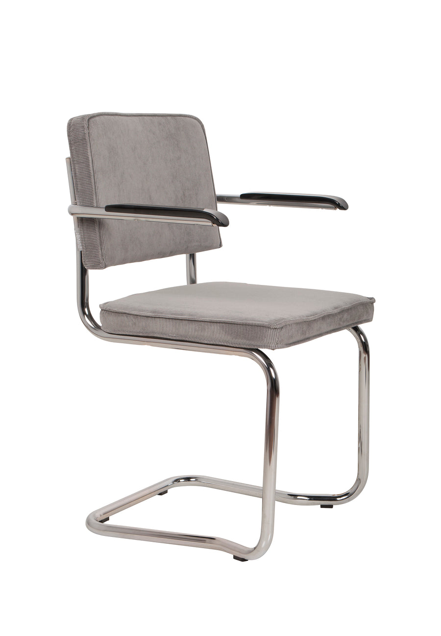 Fauteuil Ridge Kink Rib Cool Grijs 32a (set van 2)
