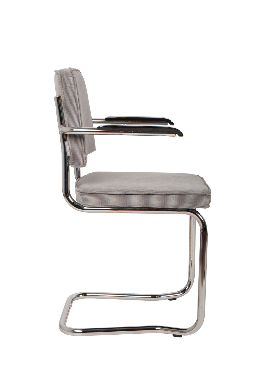 Fauteuil Ridge Kink Rib Cool Grijs 32a (set van 2)