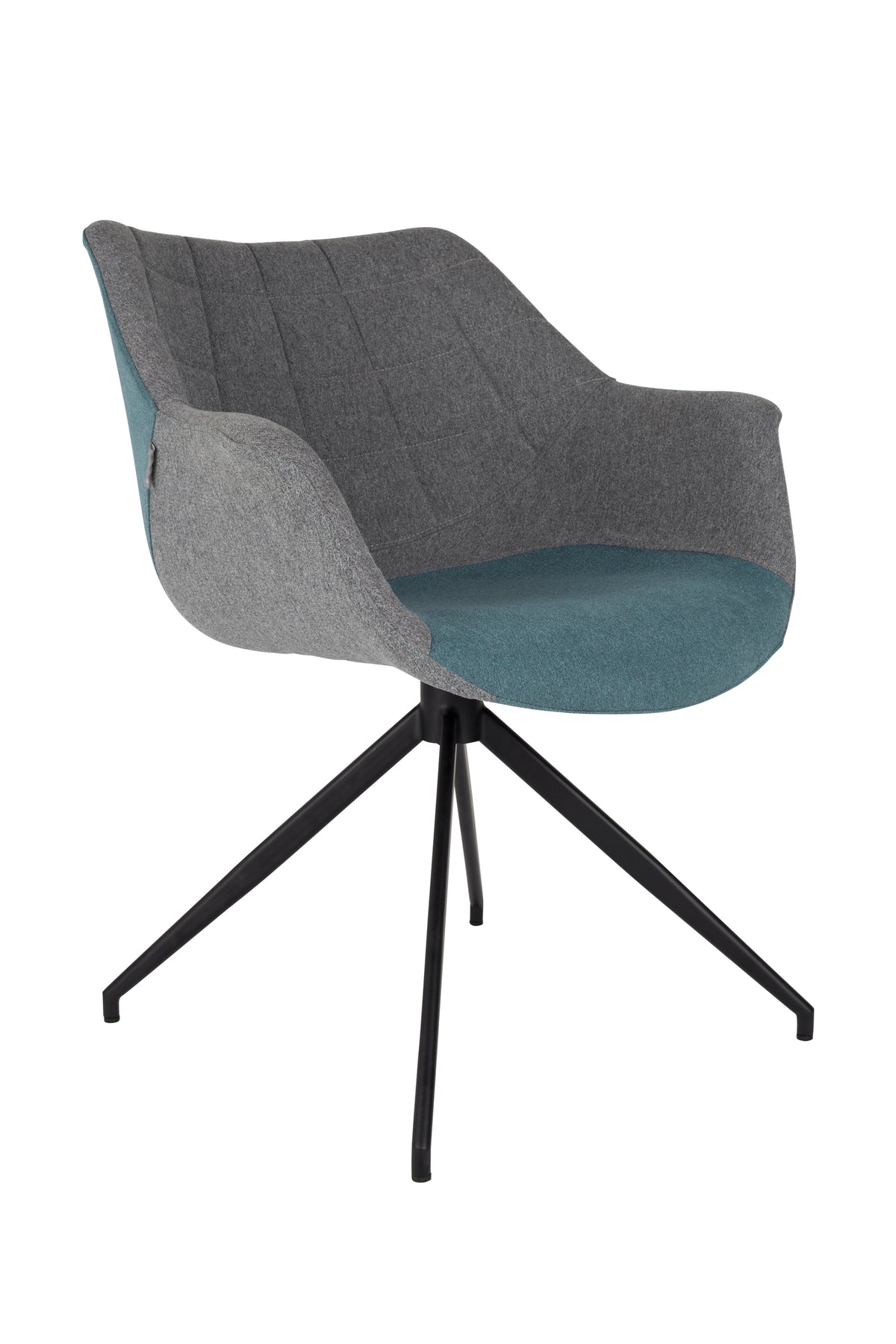 Fauteuil Doulton Blauw (set van 2)