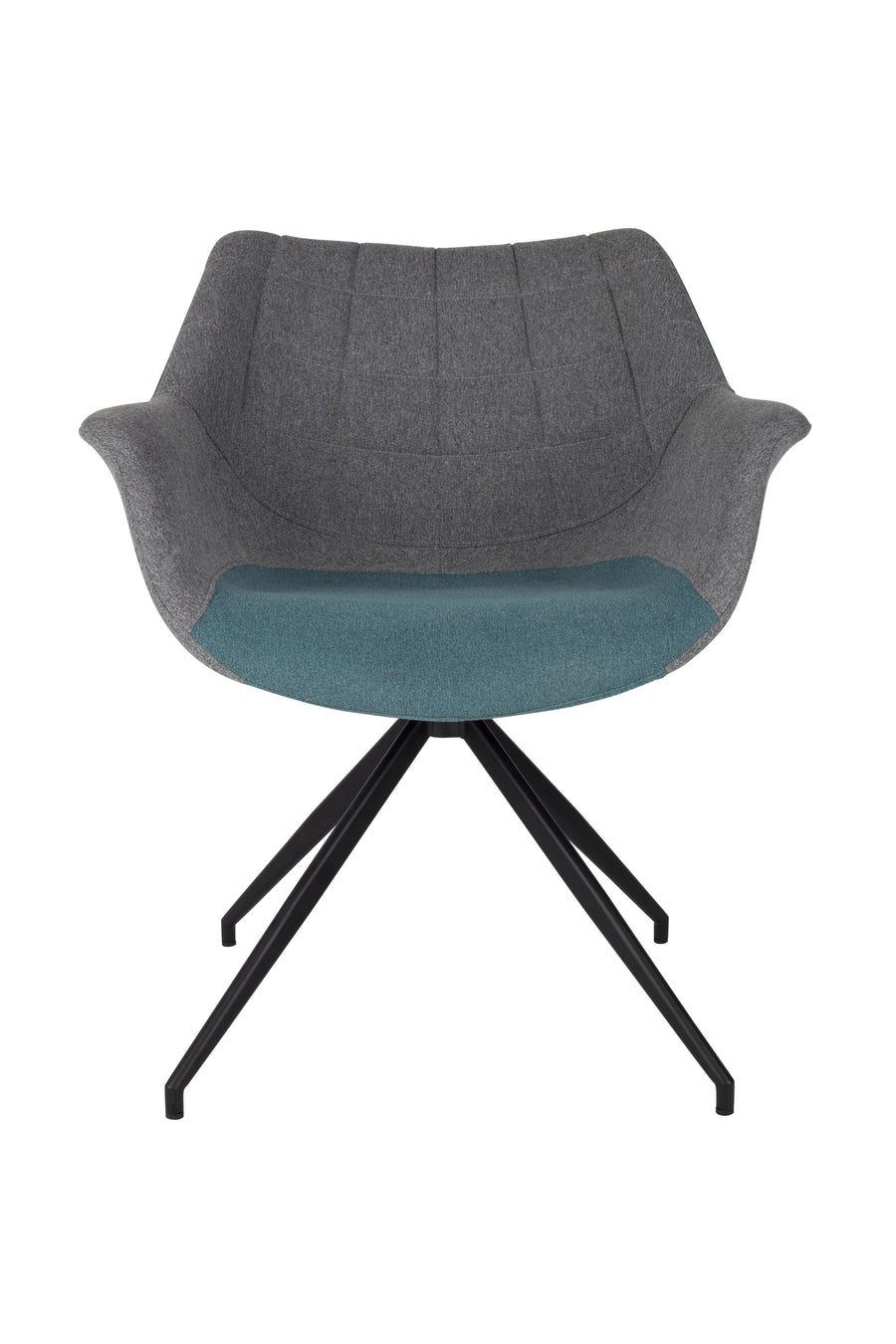 Fauteuil Doulton Blauw (set van 2)