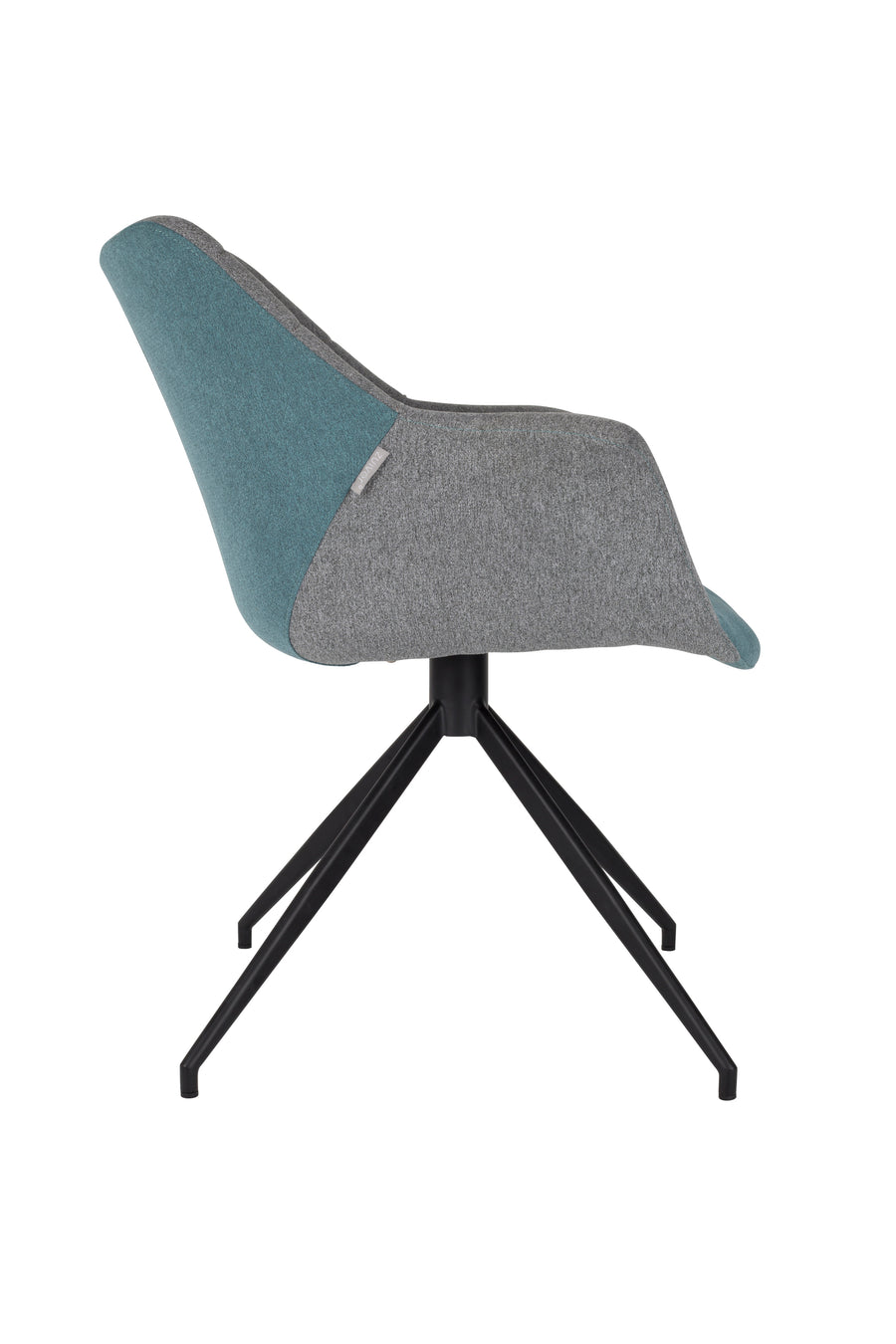 Fauteuil Doulton Blauw (set van 2)