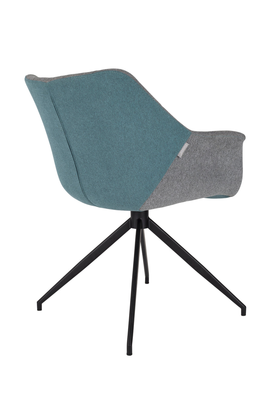 Fauteuil Doulton Blauw (set van 2)