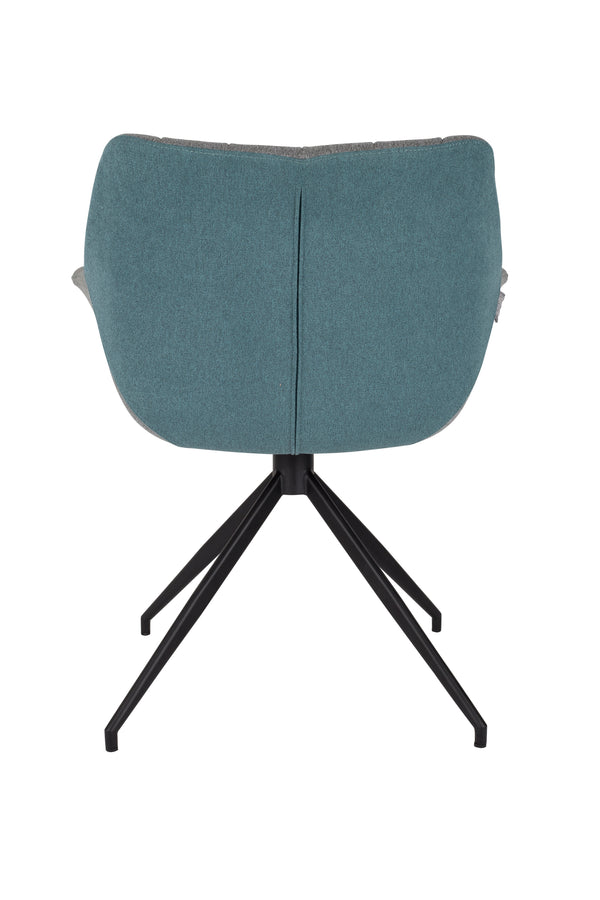Fauteuil Doulton Blauw (set van 2)