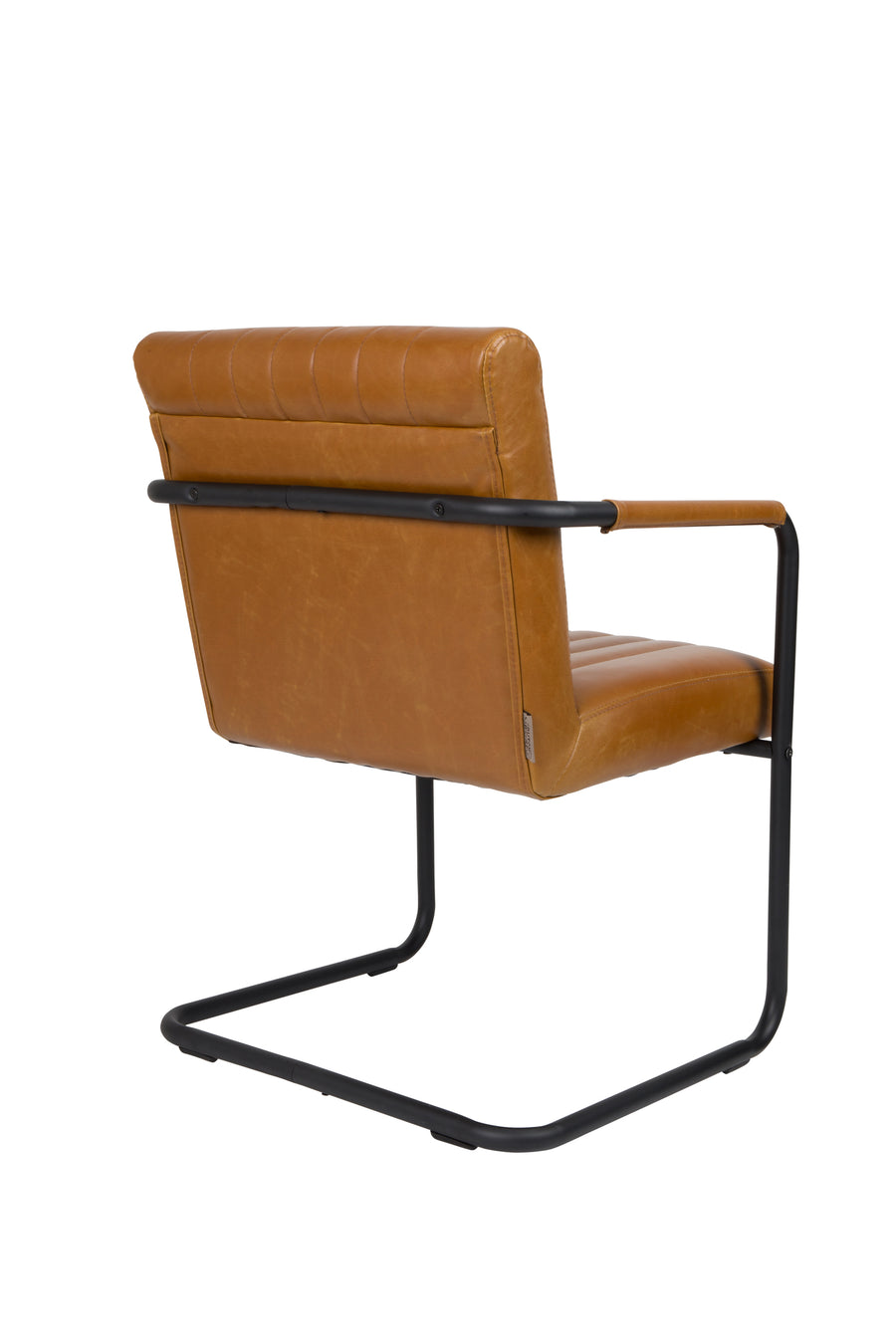 Fauteuil Stitched Cognac (set van 2)