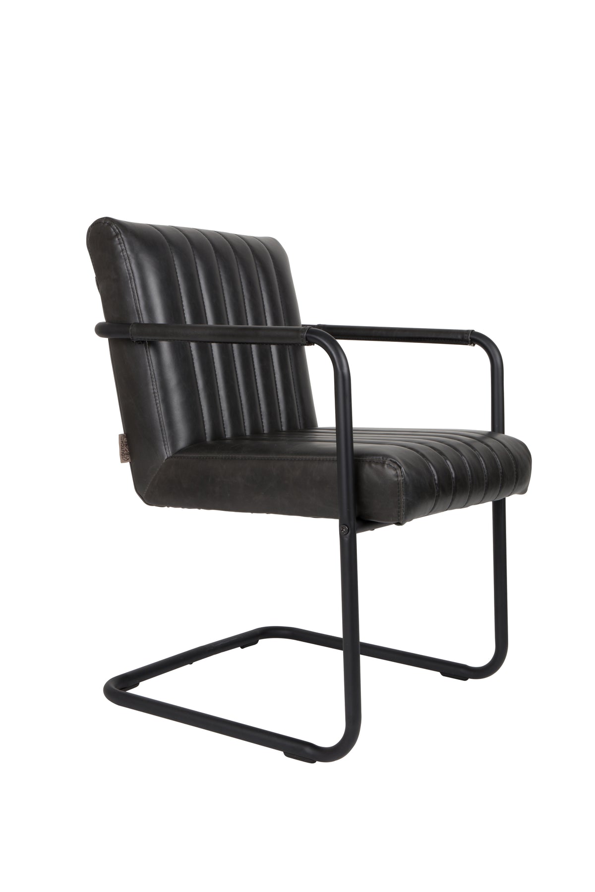 Fauteuil Stitched Donker Grijs (set van 2)