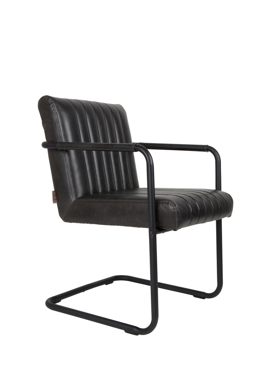 Fauteuil Stitched Donker Grijs (set van 2)