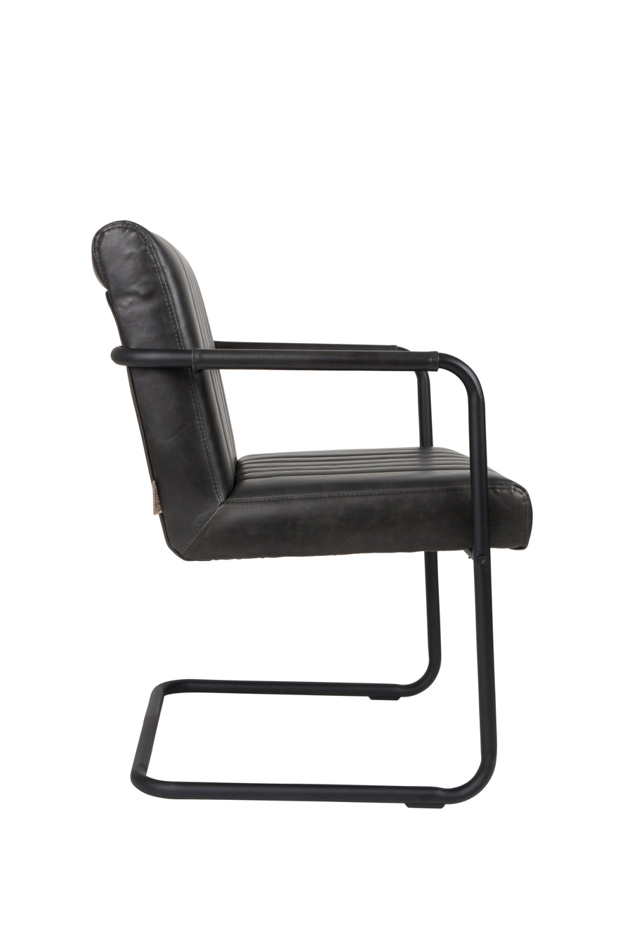 Fauteuil Stitched Donker Grijs (set van 2)