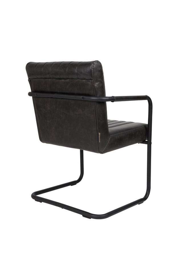 Fauteuil Stitched Donker Grijs (set van 2)