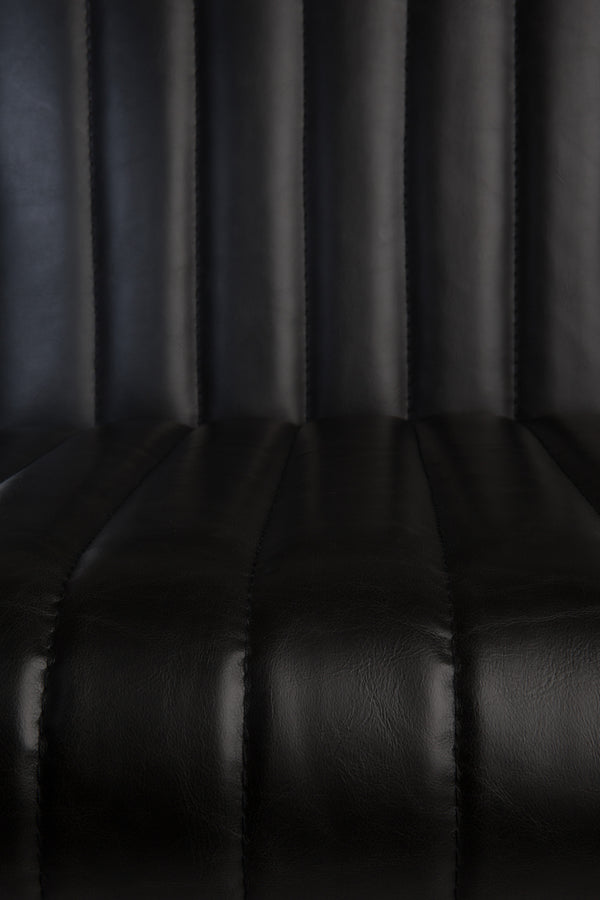 Fauteuil Stitched Donker Grijs (set van 2)