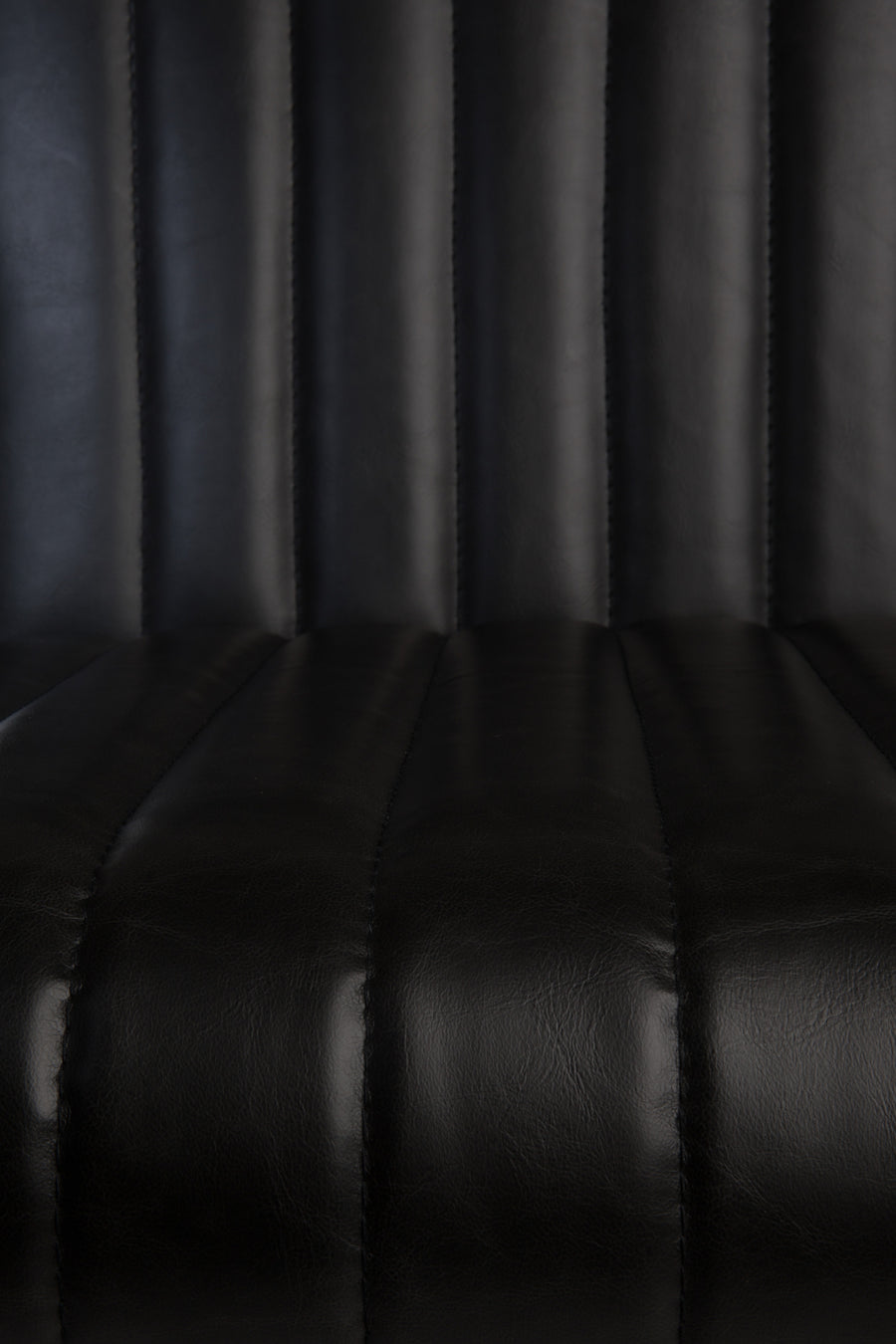 Fauteuil Stitched Donker Grijs (set van 2)