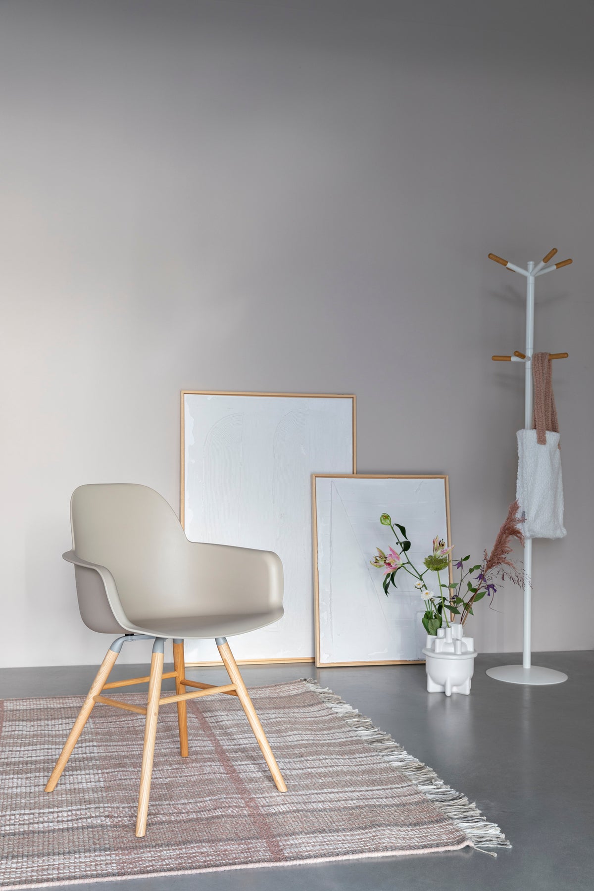 Fauteuil Albert Kuip Taupe (set van 2)