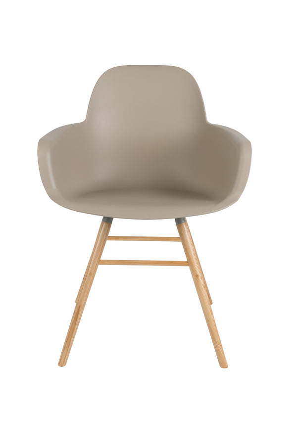 Fauteuil Albert Kuip Taupe (set van 2)