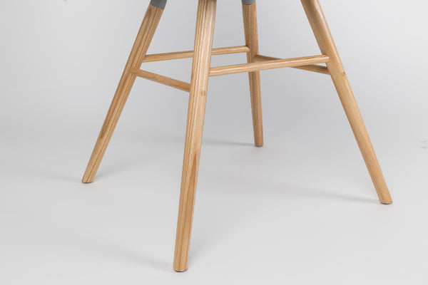 Fauteuil Albert Kuip Taupe (set van 2)
