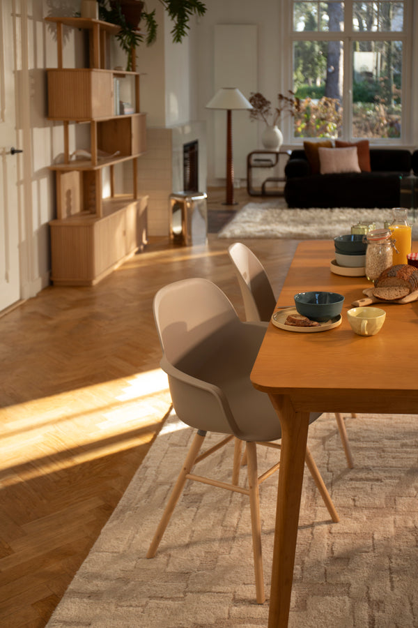 Fauteuil Albert Kuip Taupe (set van 2)