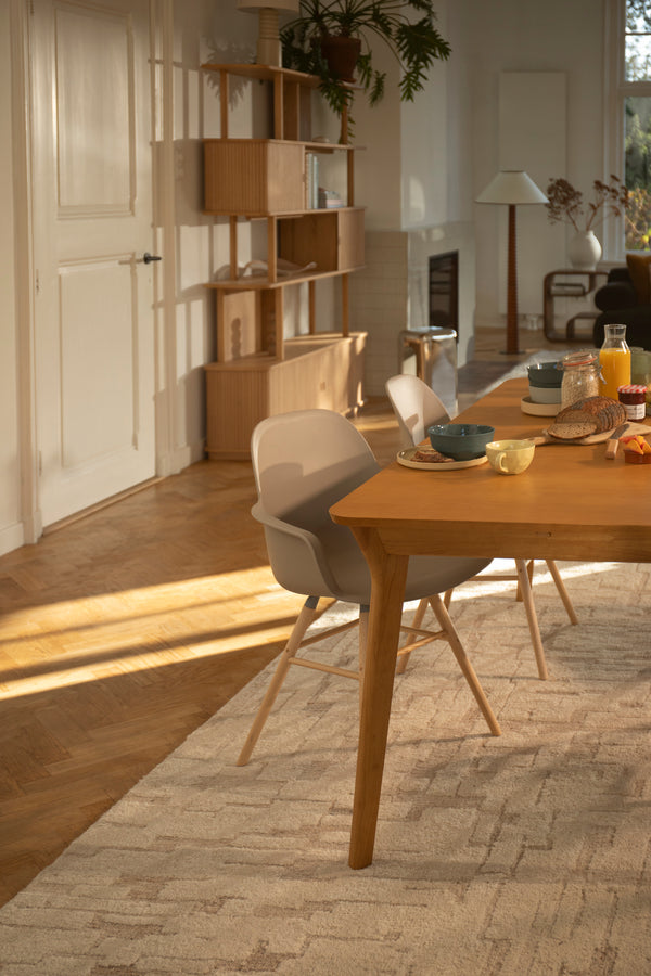 Fauteuil Albert Kuip Taupe (set van 2)