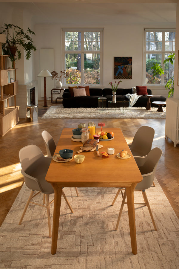 Fauteuil Albert Kuip Taupe (set van 2)