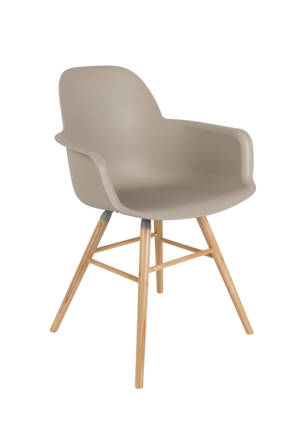 Fauteuil Albert Kuip Taupe (set van 2)