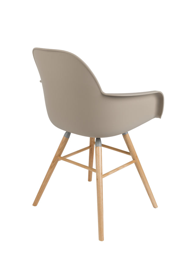 Fauteuil Albert Kuip Taupe (set van 2)