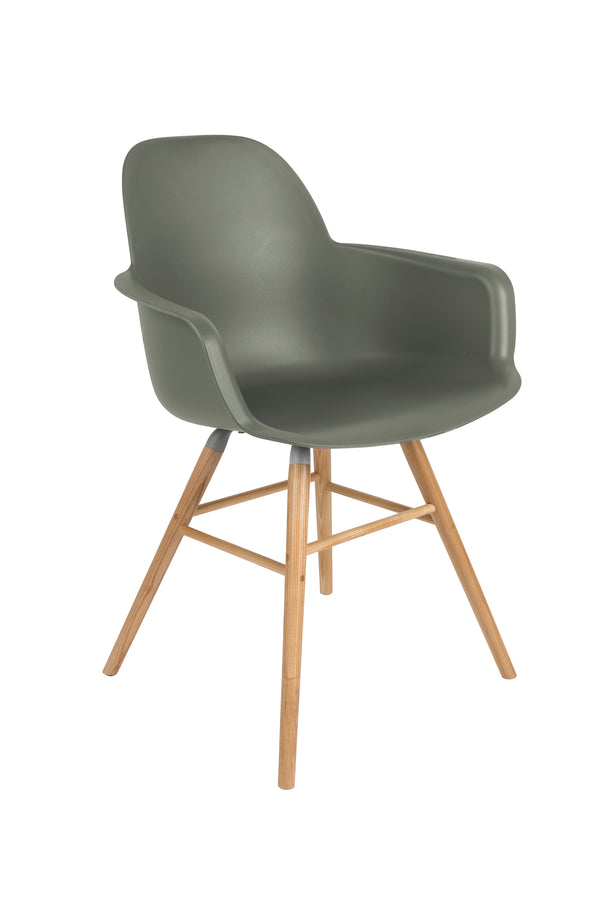 Fauteuil Albert Kuip Groen (set van 2)