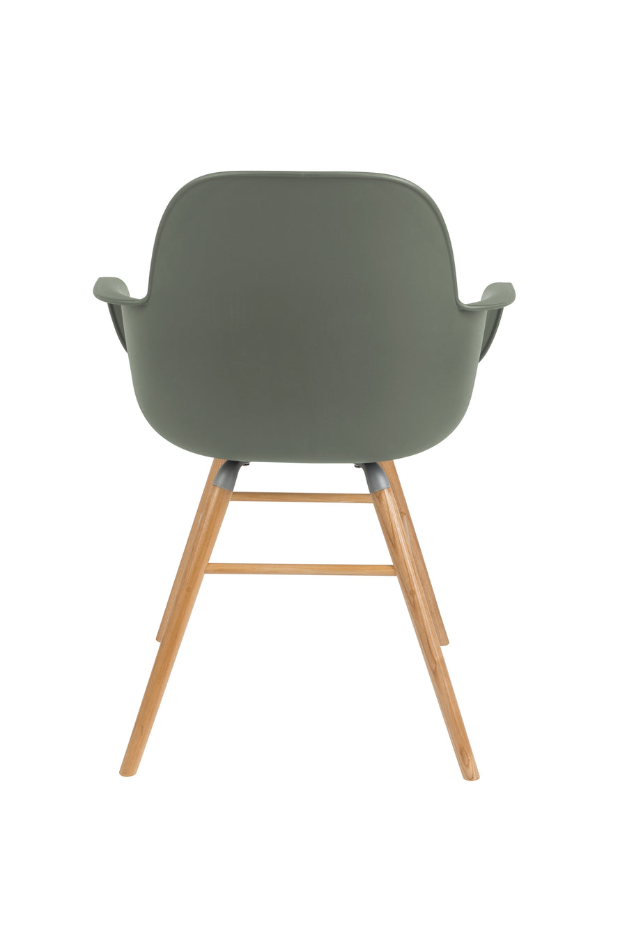 Fauteuil Albert Kuip Groen (set van 2)