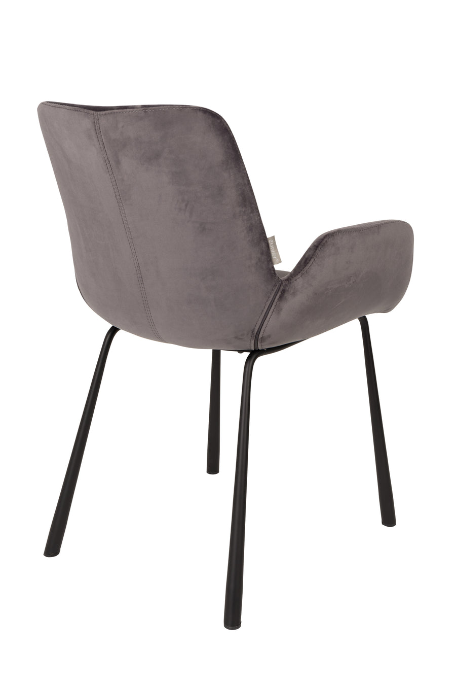 Fauteuil Brit Donker Grijs (set van 2)