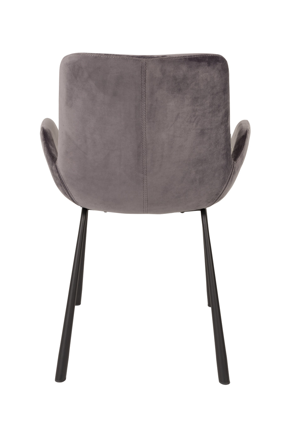 Fauteuil Brit Donker Grijs (set van 2)