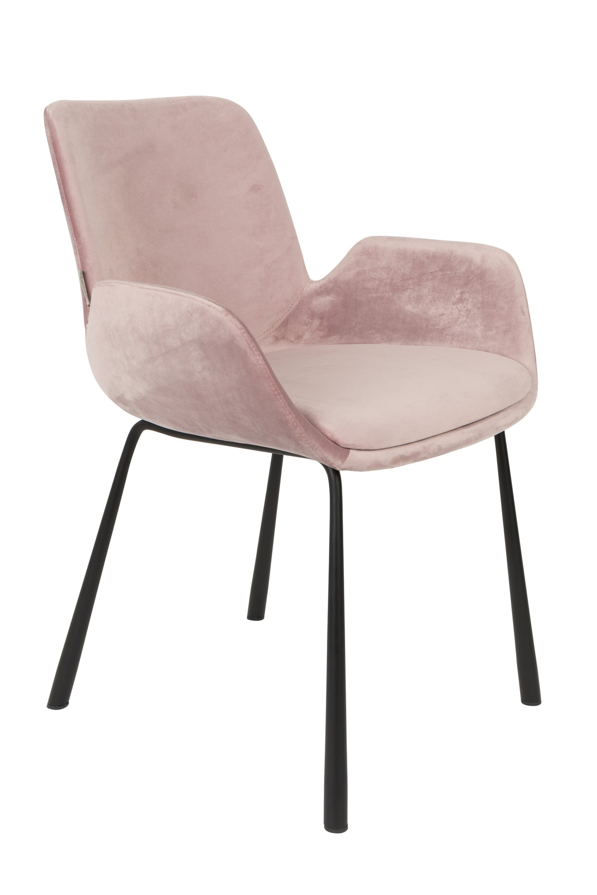 Fauteuil Brit Roze (set van 2)